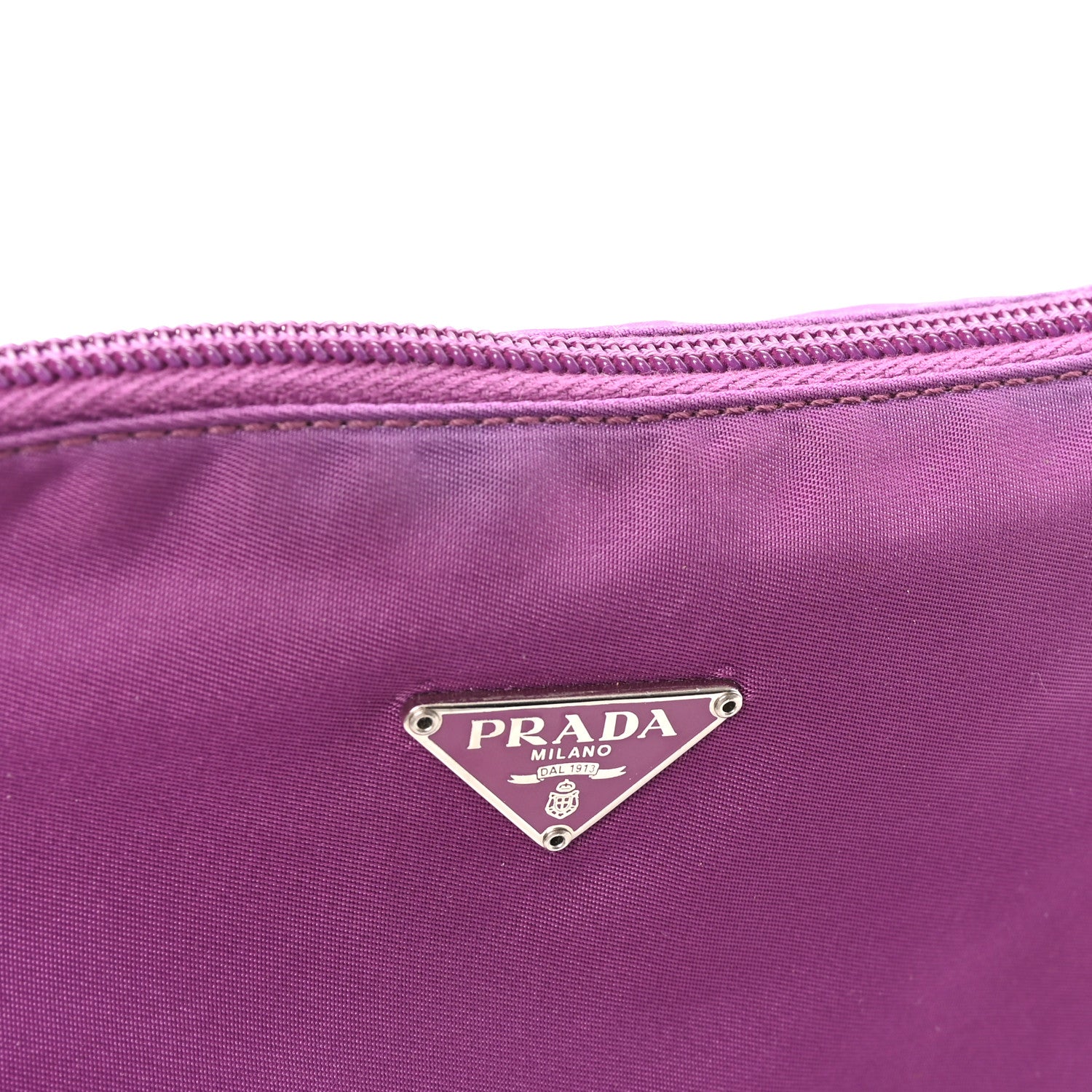 Prada Tessuto Nylon Sport Pochette Malva 10 of 10