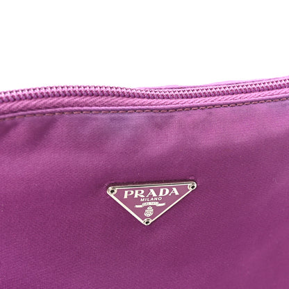 Prada Tessuto Nylon Sport Pochette Malva 10 of 10