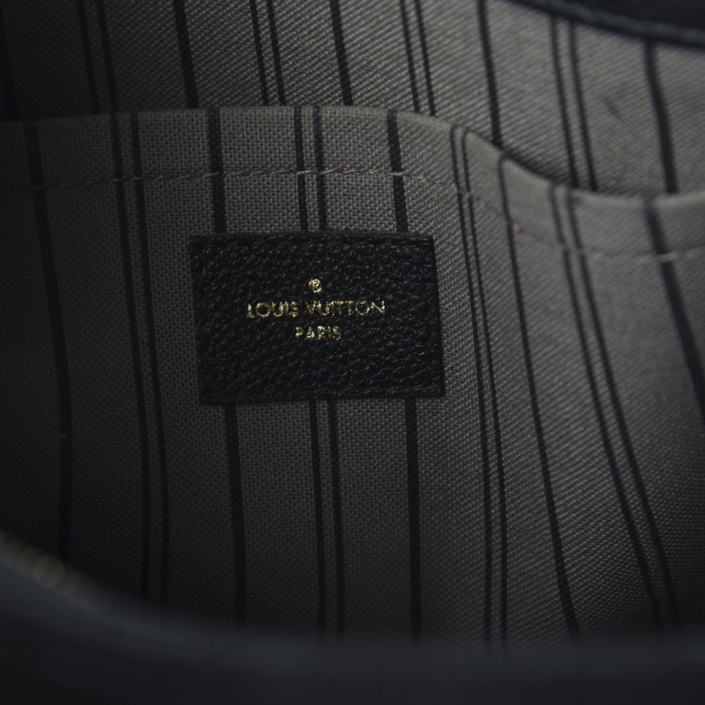 Empreinte Montaigne GM Black