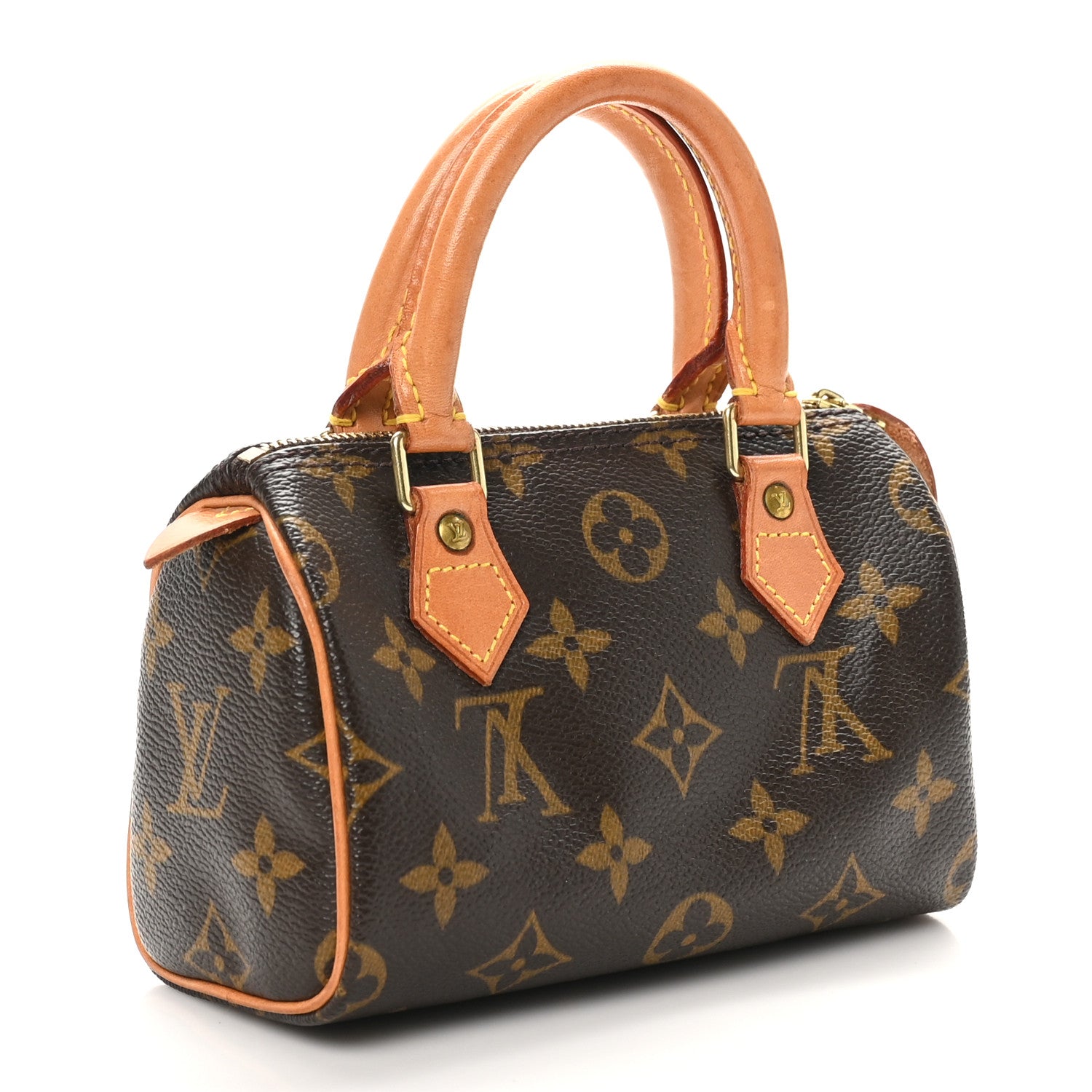 Louis Vuitton Monogram Mini Sac HL Speedy 3 of 10