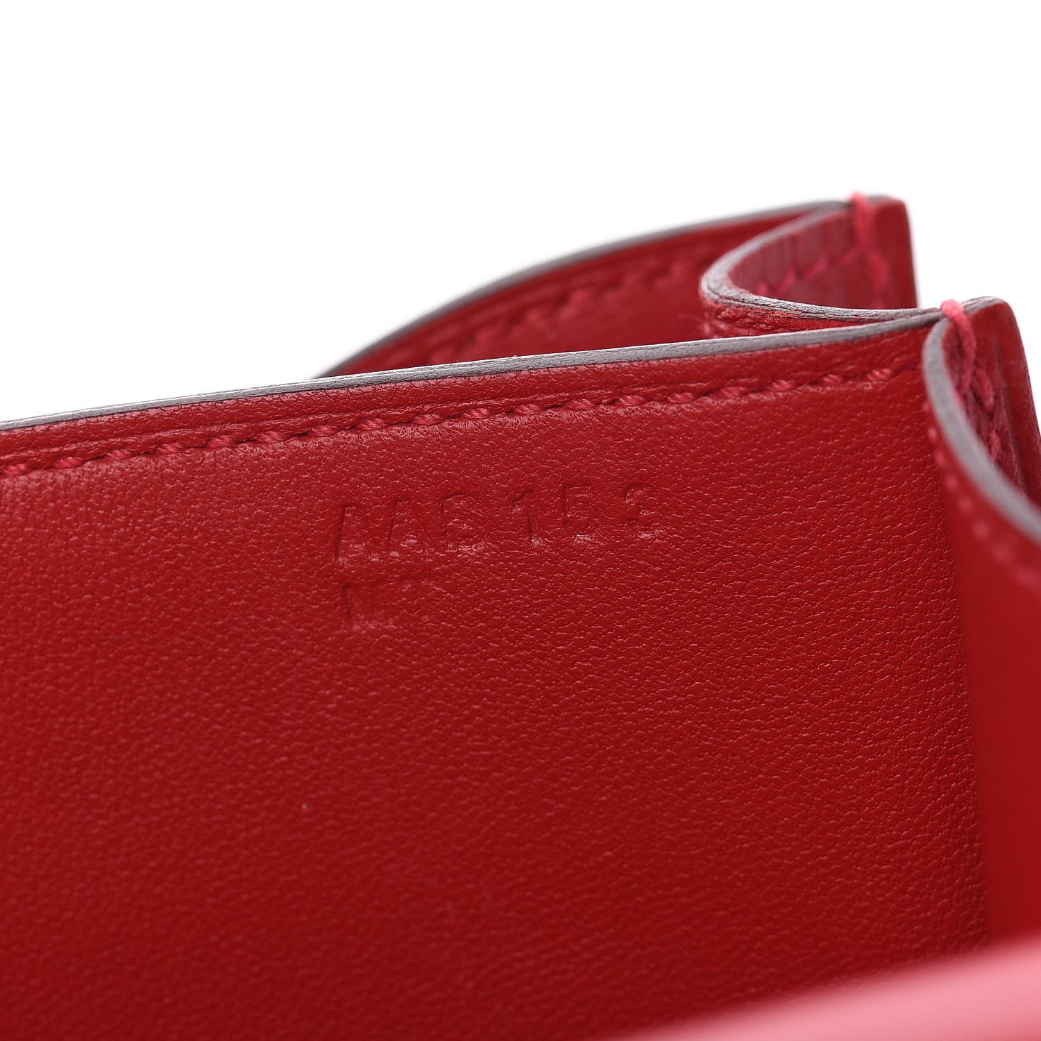 Hermes Epsom Constance 18 Rouge Casaque 6 of 20