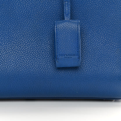Saint Laurent Grained Calfskin Nano Sac De Jour Royal Blue 21 of 21