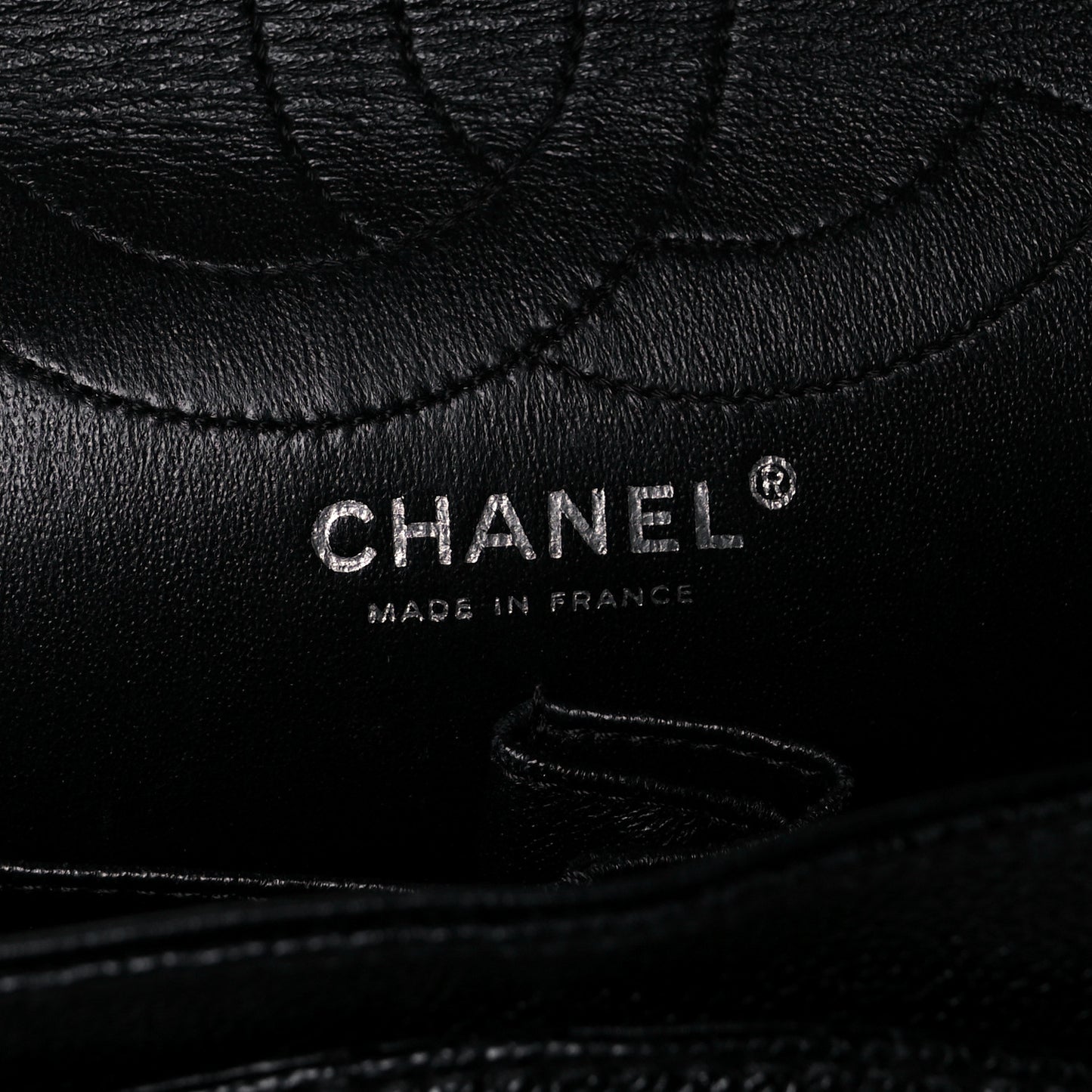 Caviar Quilted 2.55 Reissue 226 Flap Black