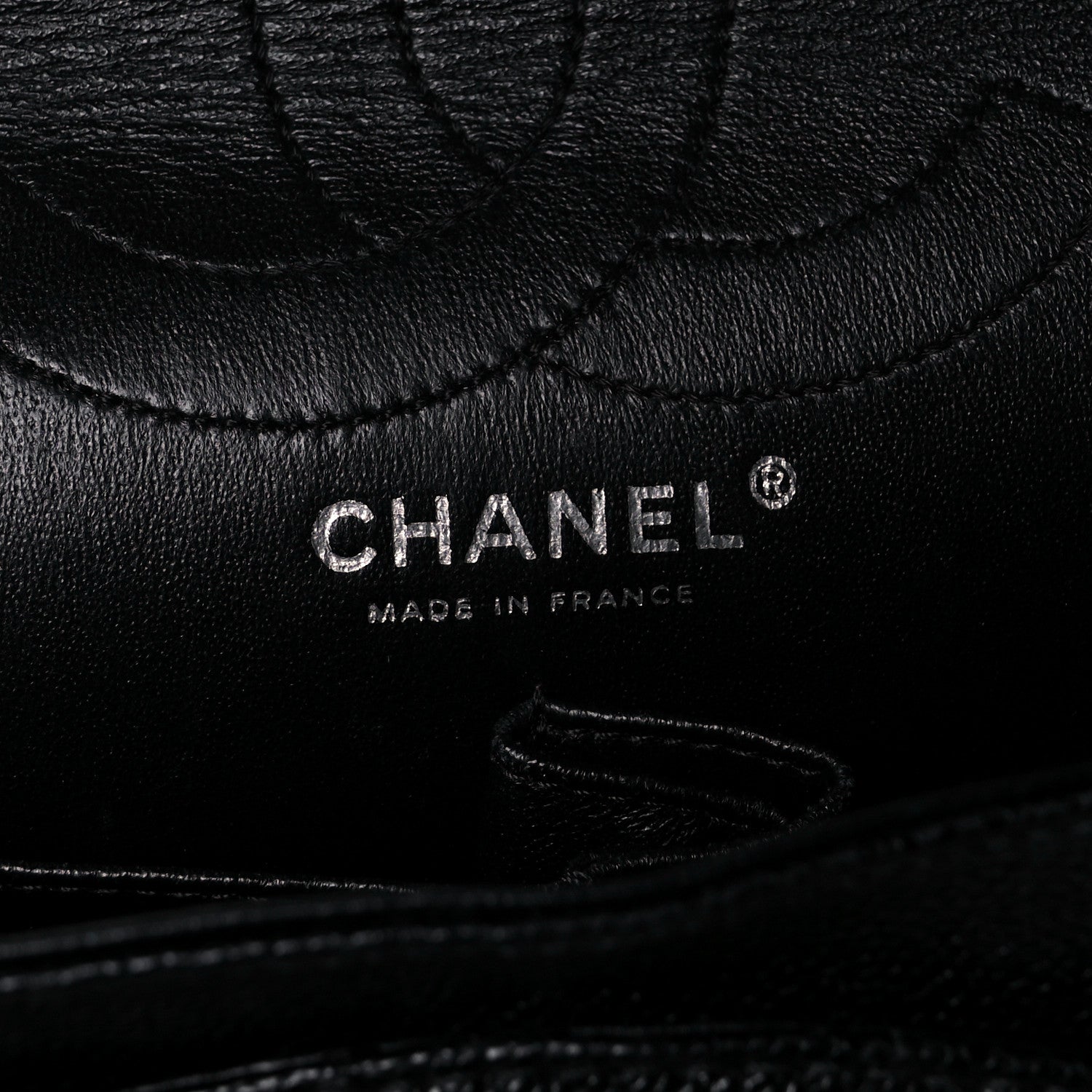 Chanel Caviar Quilted 2.55 Reissue 226 Flap Black 6 of 13
