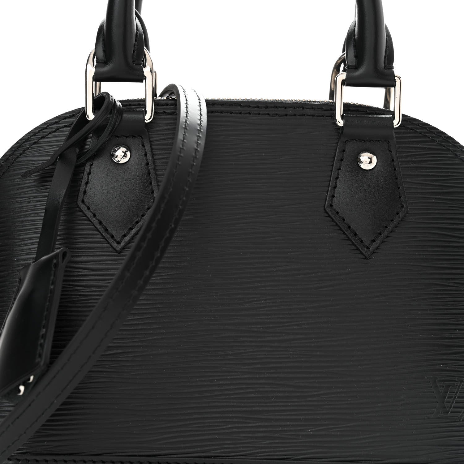 Louis Vuitton Epi Alma BB Black 7 of 10