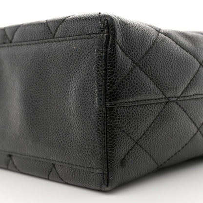 Chanel Caviar Quilted Shoulder Bag Black 10 of 13