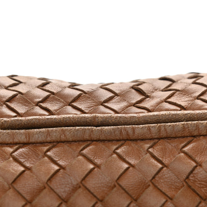 Bottega Veneta Nappa Intrecciato Large Veneta Hobo Noce 12 of 14