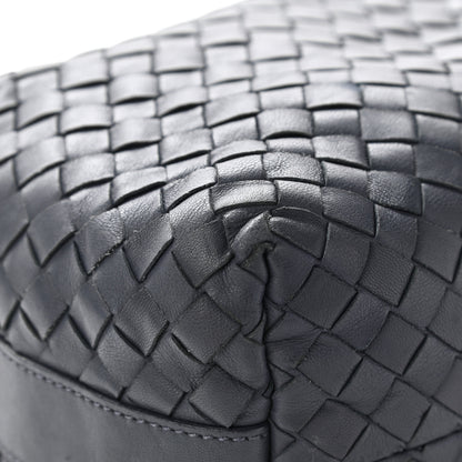 Bottega Veneta Nappa Intrecciato Large Cosmetic Case Ebano 11 of 19