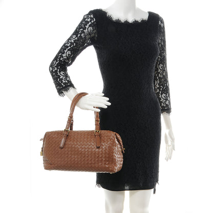Bottega Veneta Nappa Intrecciato Montaigne Bag Noce 2 of 8