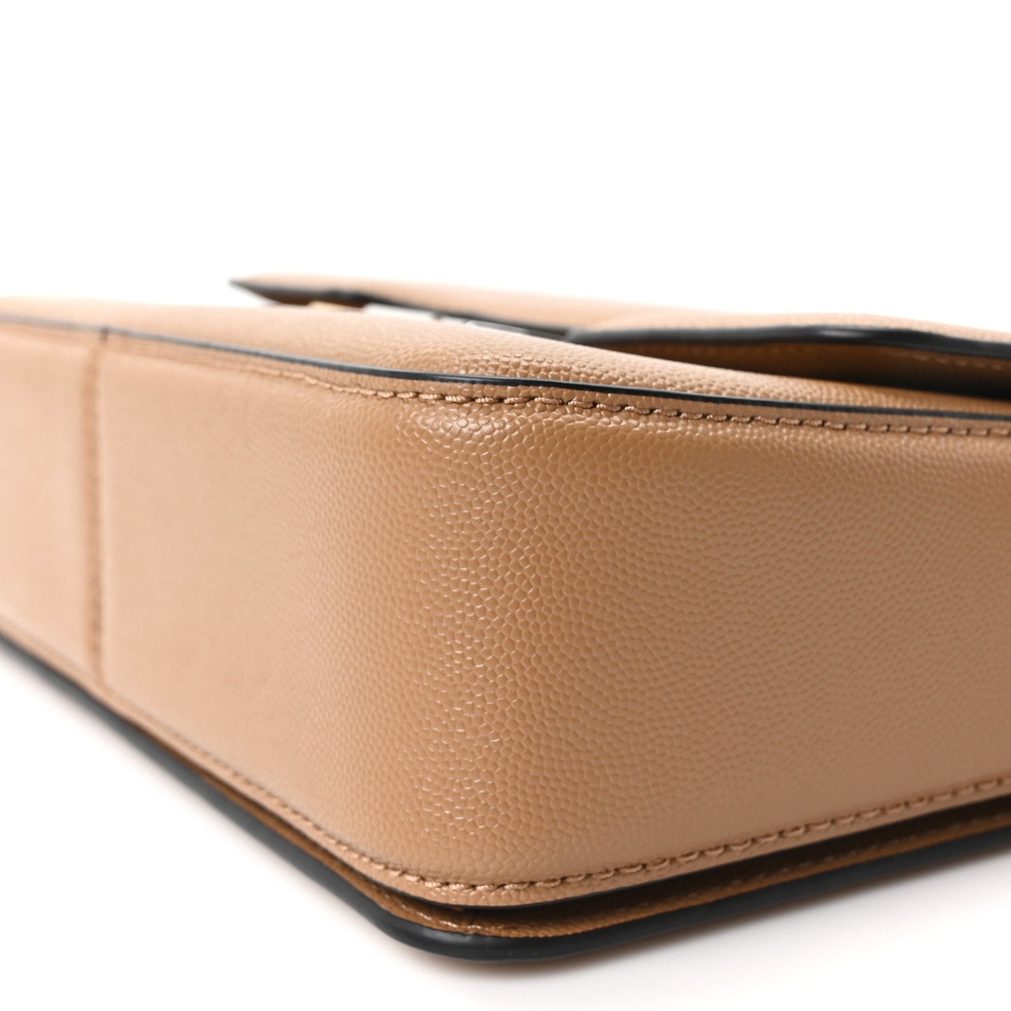 Textured Calfskin The J Link Shoulder Bag Dirty Chai