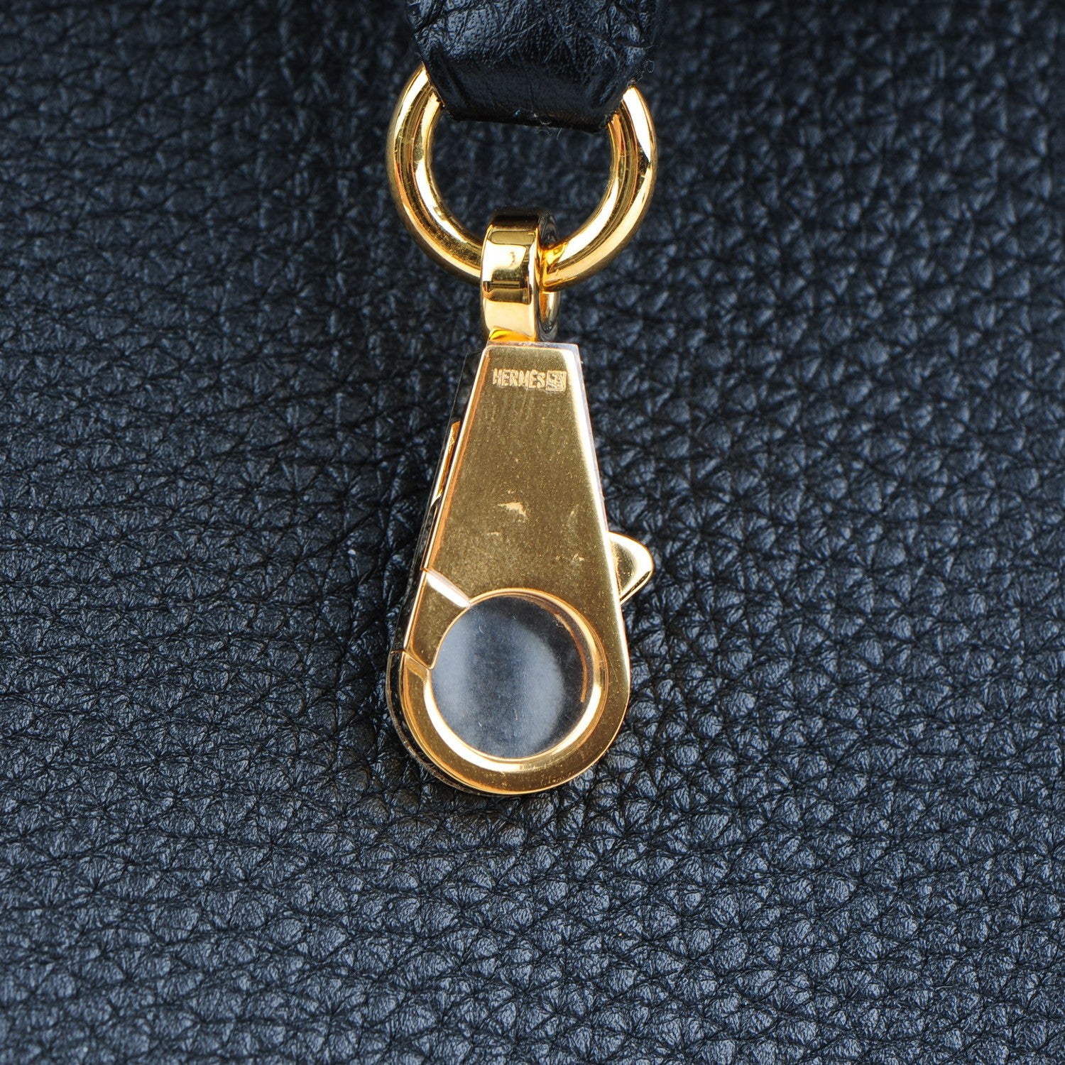 Hermes Togo Kelly Retourne 32 Black 23 of 24