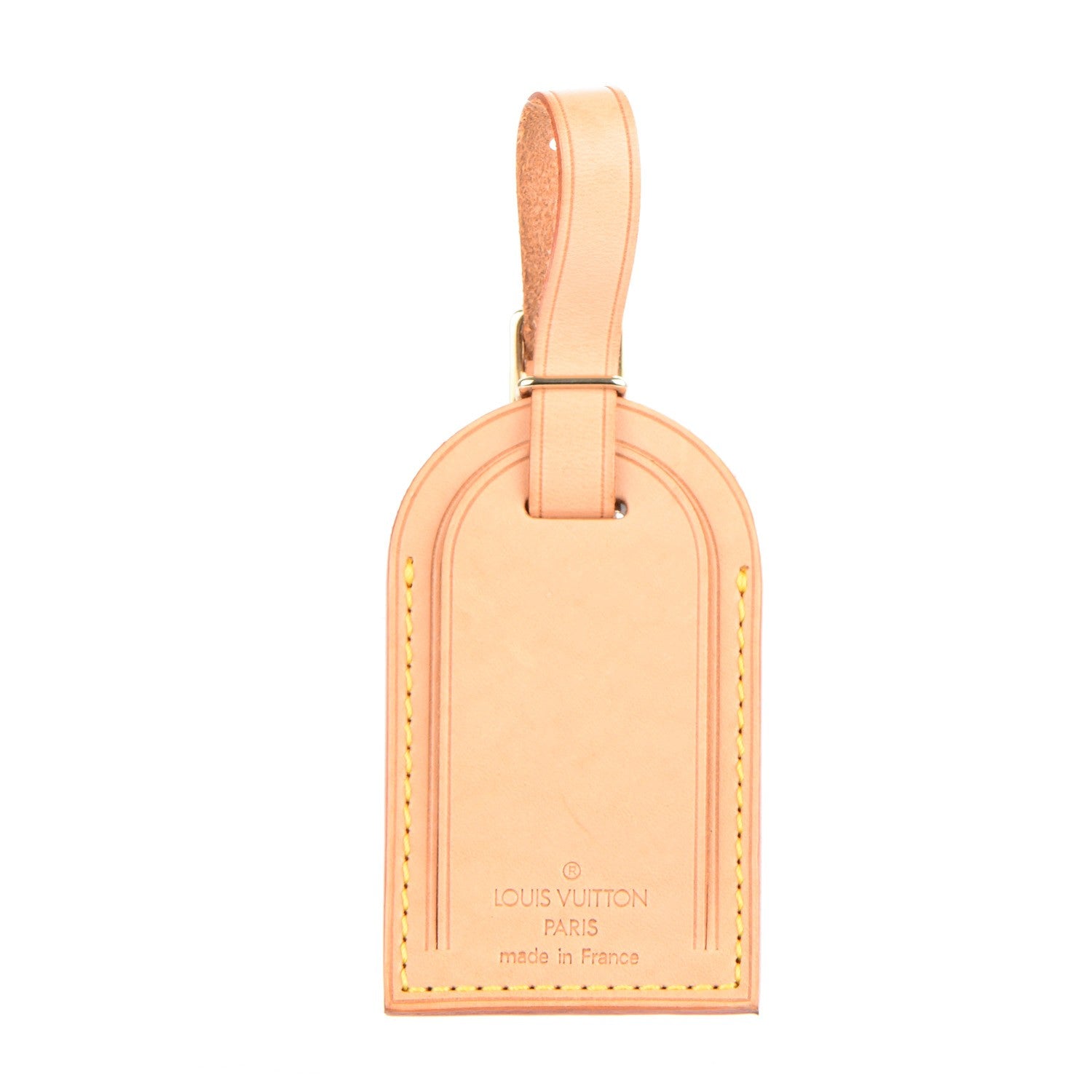 Louis Vuitton Vachetta Luggage Tag 1 of 4