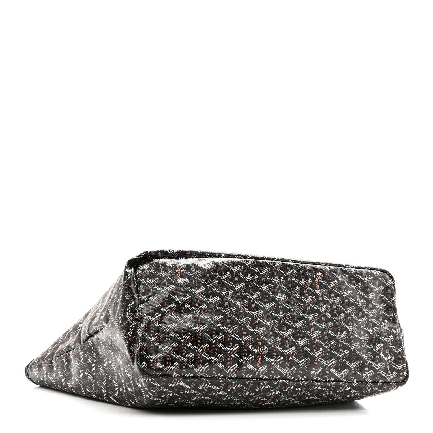Goyard Goyardine Saint Louis PM Black 5 of 12