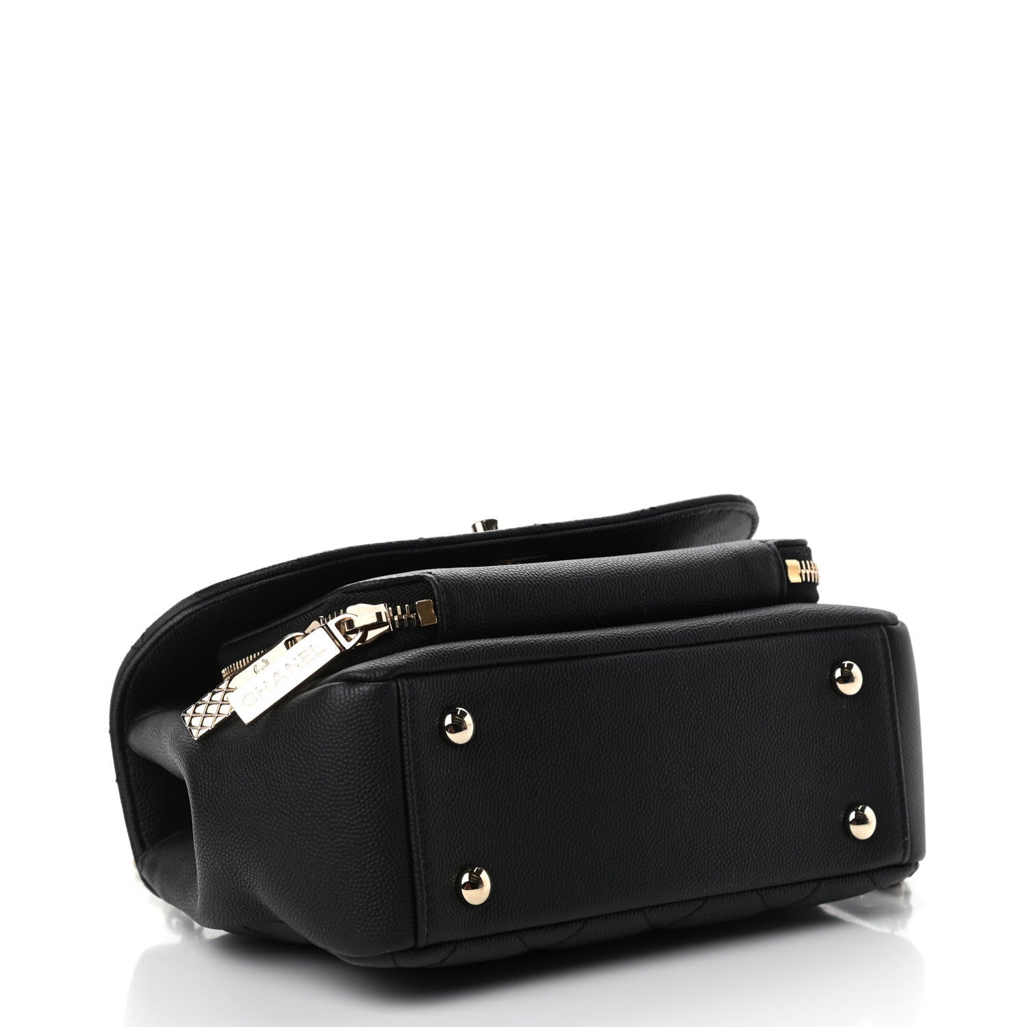 Chanel Caviar Quilted Small Business Affinity Flap Black 4 of 10