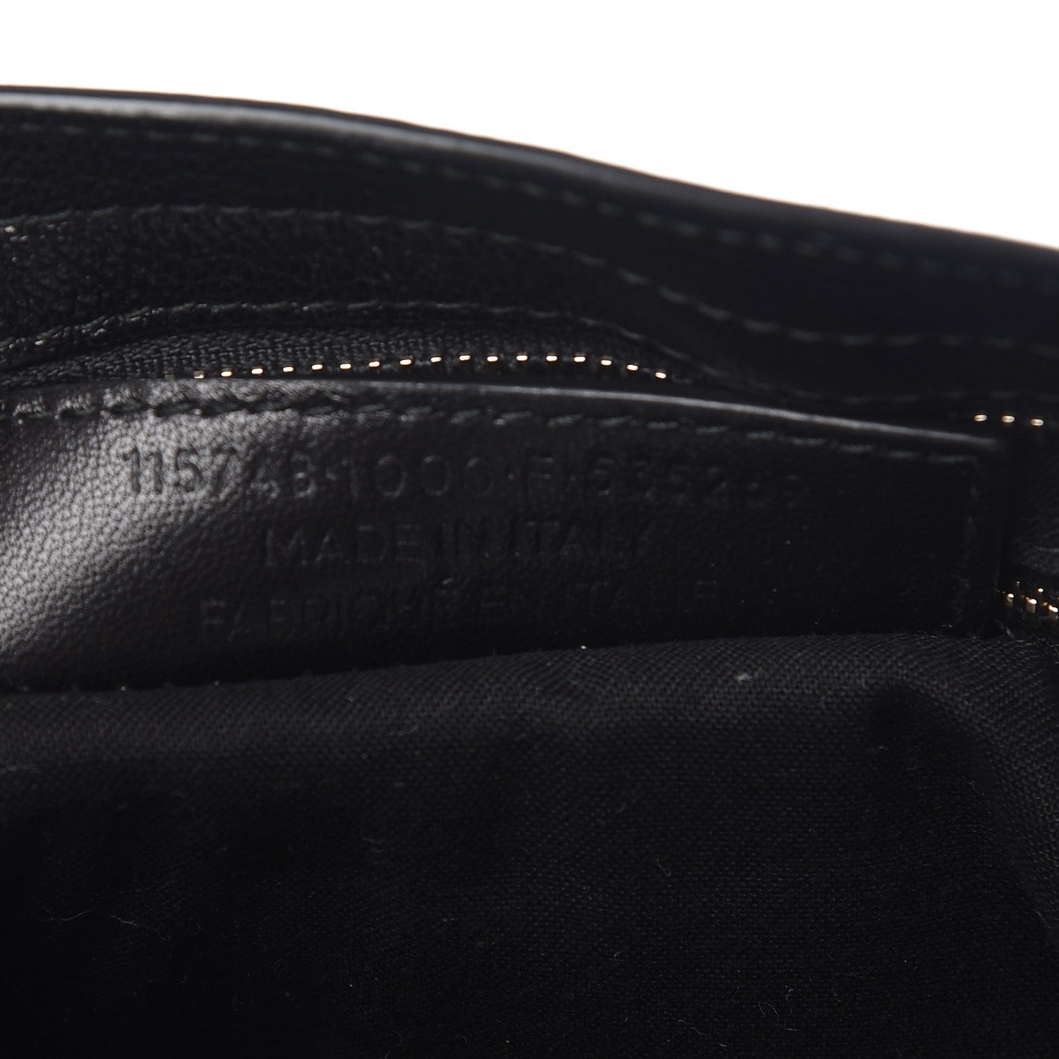 Balenciaga Chevre Gold Metallic Edge Hardware City Black 8 of 8