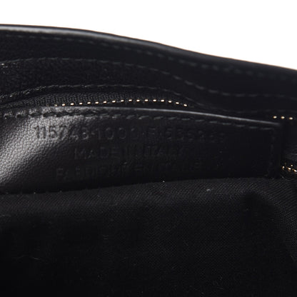 Balenciaga Chevre Gold Metallic Edge Hardware City Black 8 of 8