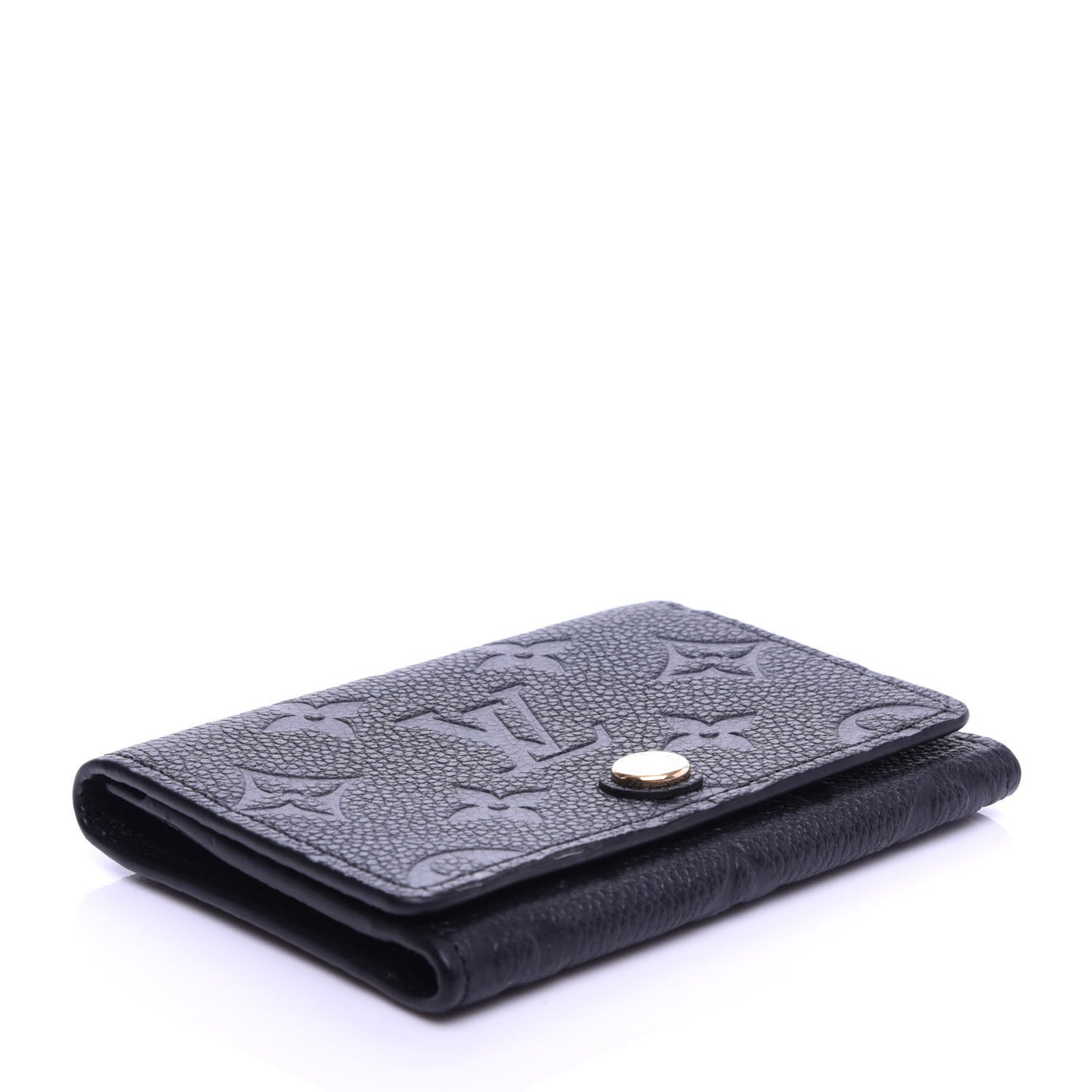 Empreinte Business Card Holder Black