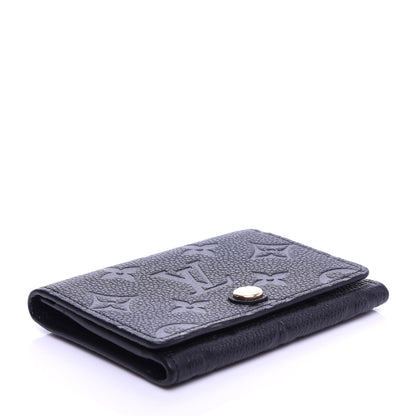 Louis Vuitton Empreinte Business Card Holder Black 4 of 8