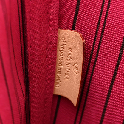 Louis Vuitton Monogram Neo Neverfull MM Pivoine 7 of 11