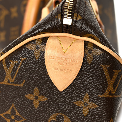 Louis Vuitton Monogram Speedy 30 6 of 10