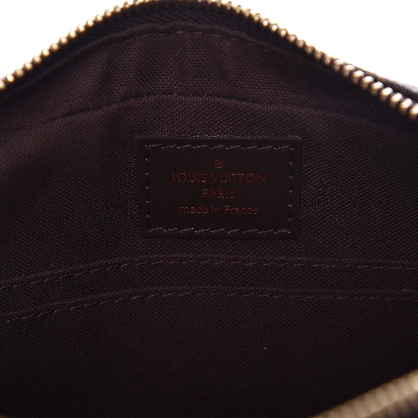 Damier Ebene Pochette Billets Macao
