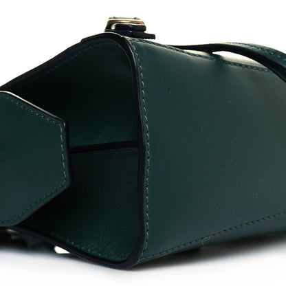 Balenciaga Smooth Calfskin Neo Classic Gold Hardware Mini City Forest Green 4 of 9
