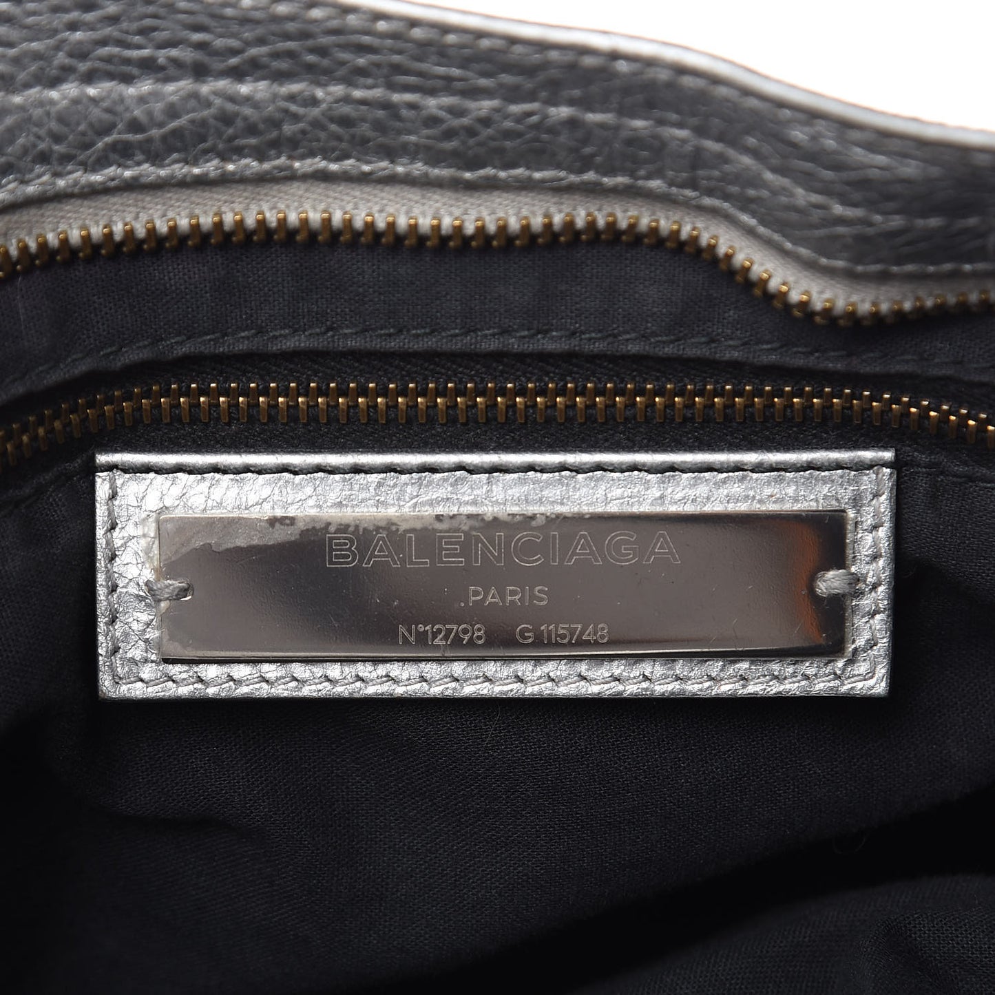 Agneau Classic Hardware City Gris Aluminum