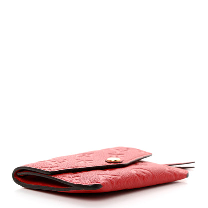 Louis Vuitton Empreinte Key Pouch Cherry 4 of 9
