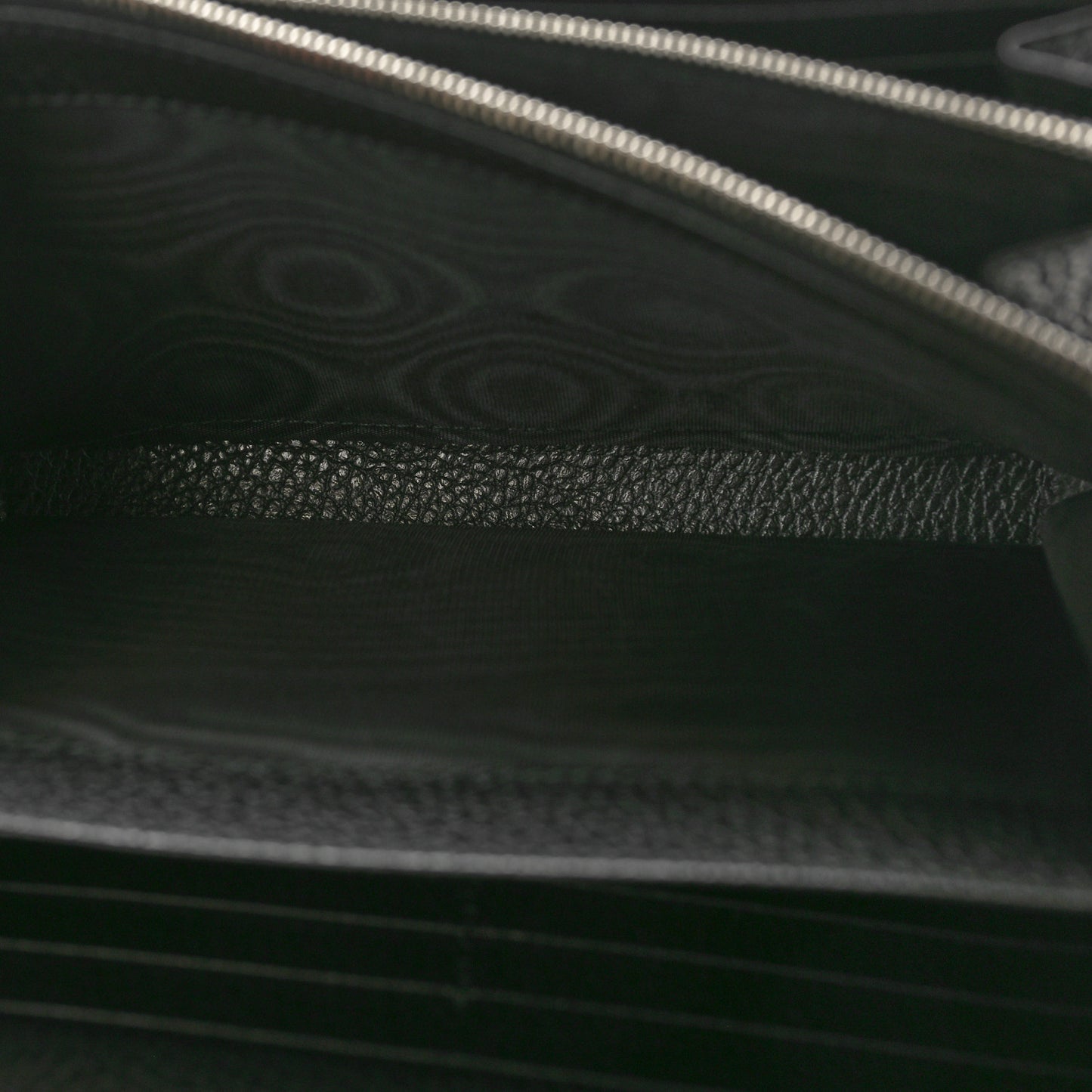 Calfskin Mini Dionysus Chain Wallet Black