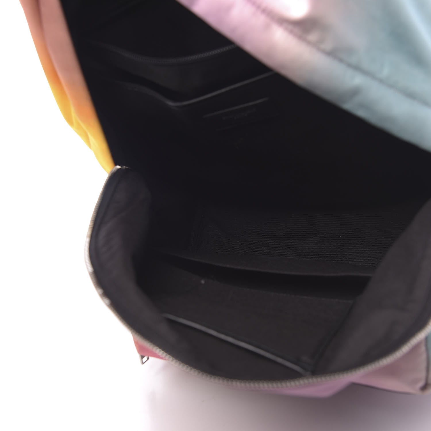Saint Laurent Canvas City Backpack Multicolor 4 of 9