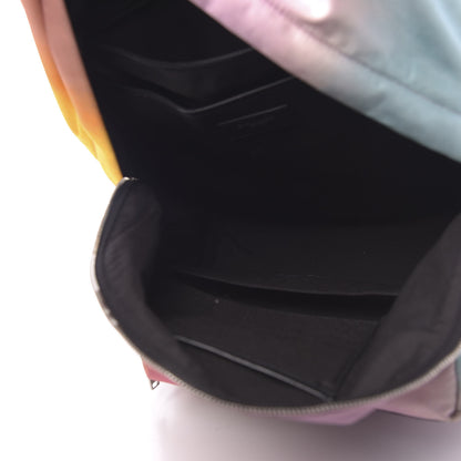 Saint Laurent Canvas City Backpack Multicolor 4 of 9