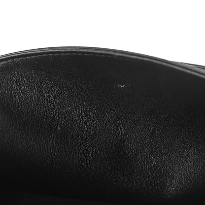 Chanel Lambskin Quilted Jumbo Double Flap So Black 9 of 26