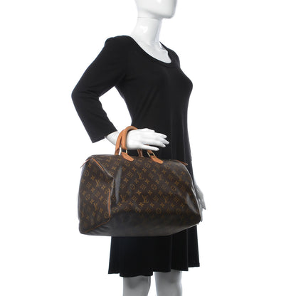 Louis Vuitton Monogram Speedy 35 2 of 9