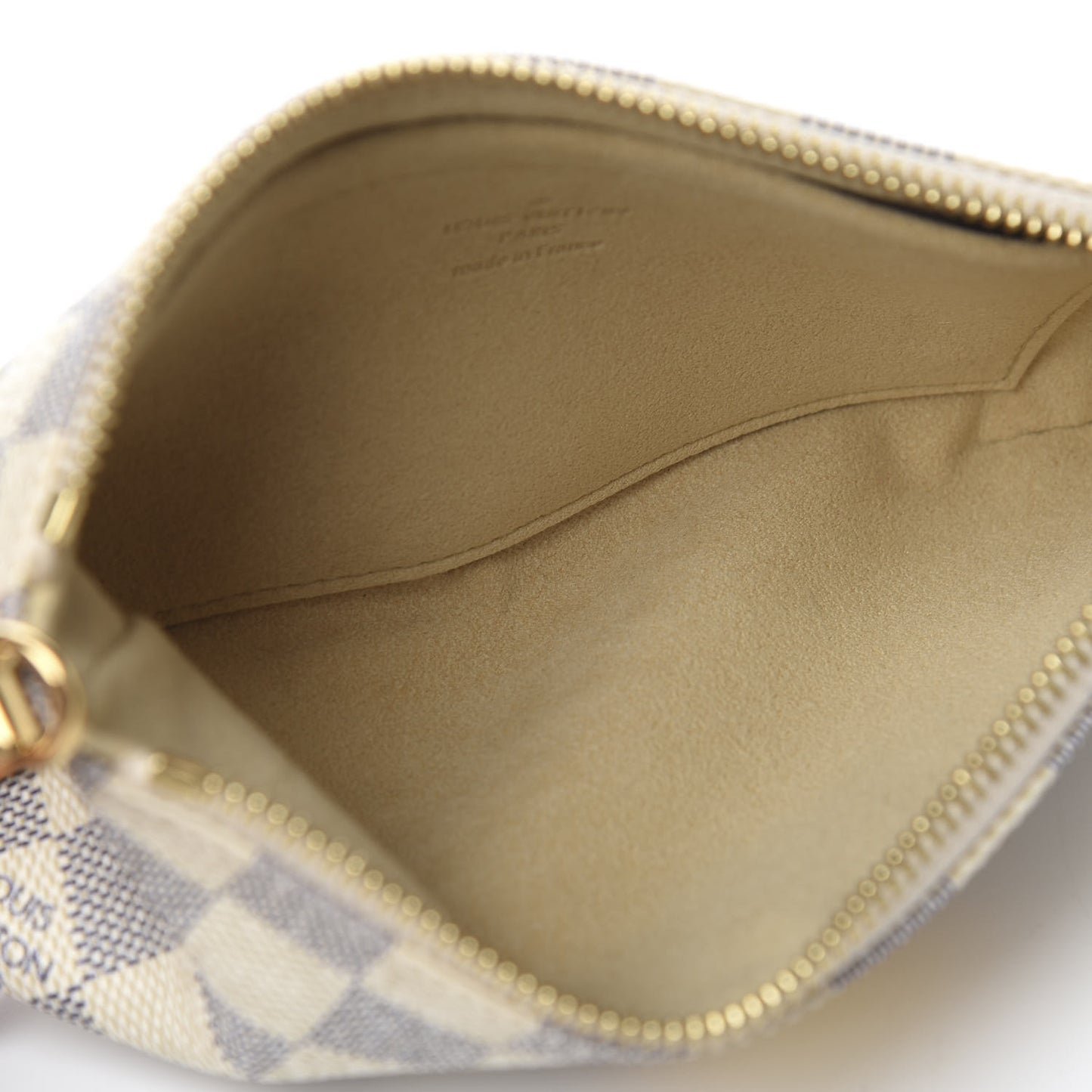 Damier Azur Pochette Milla MM