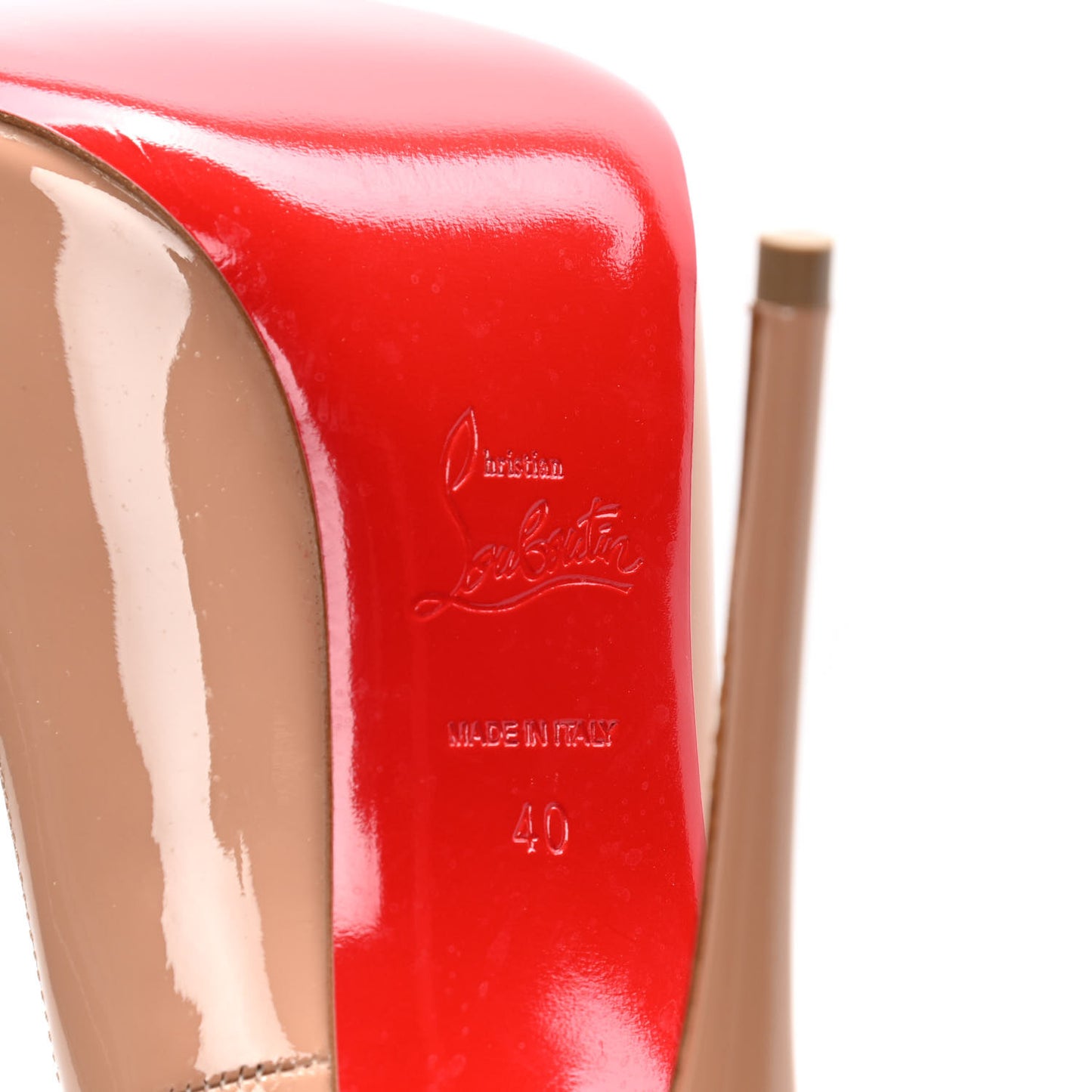 Patent So Kate 120 Pumps 40 Nude