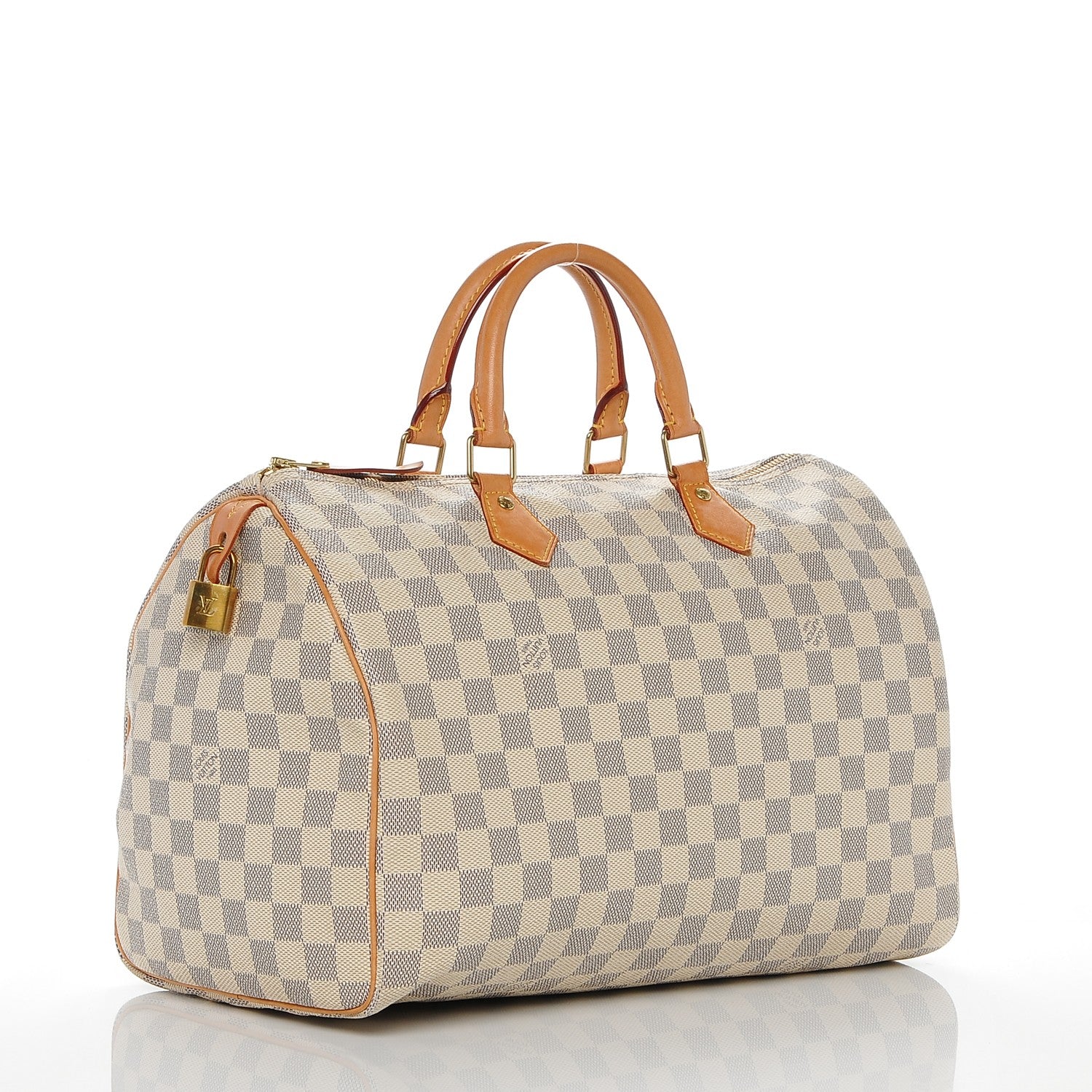 Louis Vuitton Damier Azur Speedy 35 3 of 8