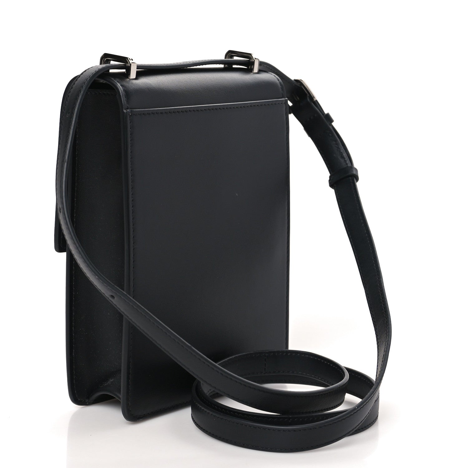 Burberry Smooth Calfskin TB Robin Bag Black 2 of 7