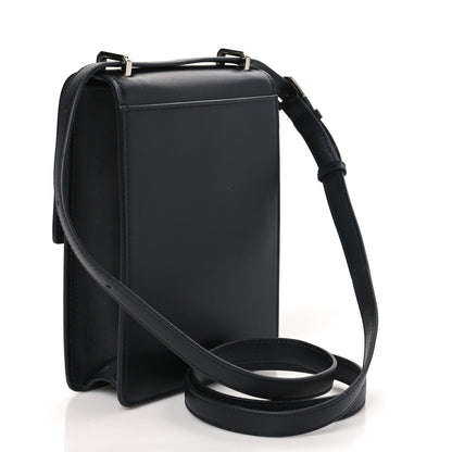 Burberry Smooth Calfskin TB Robin Bag Black 2 of 7