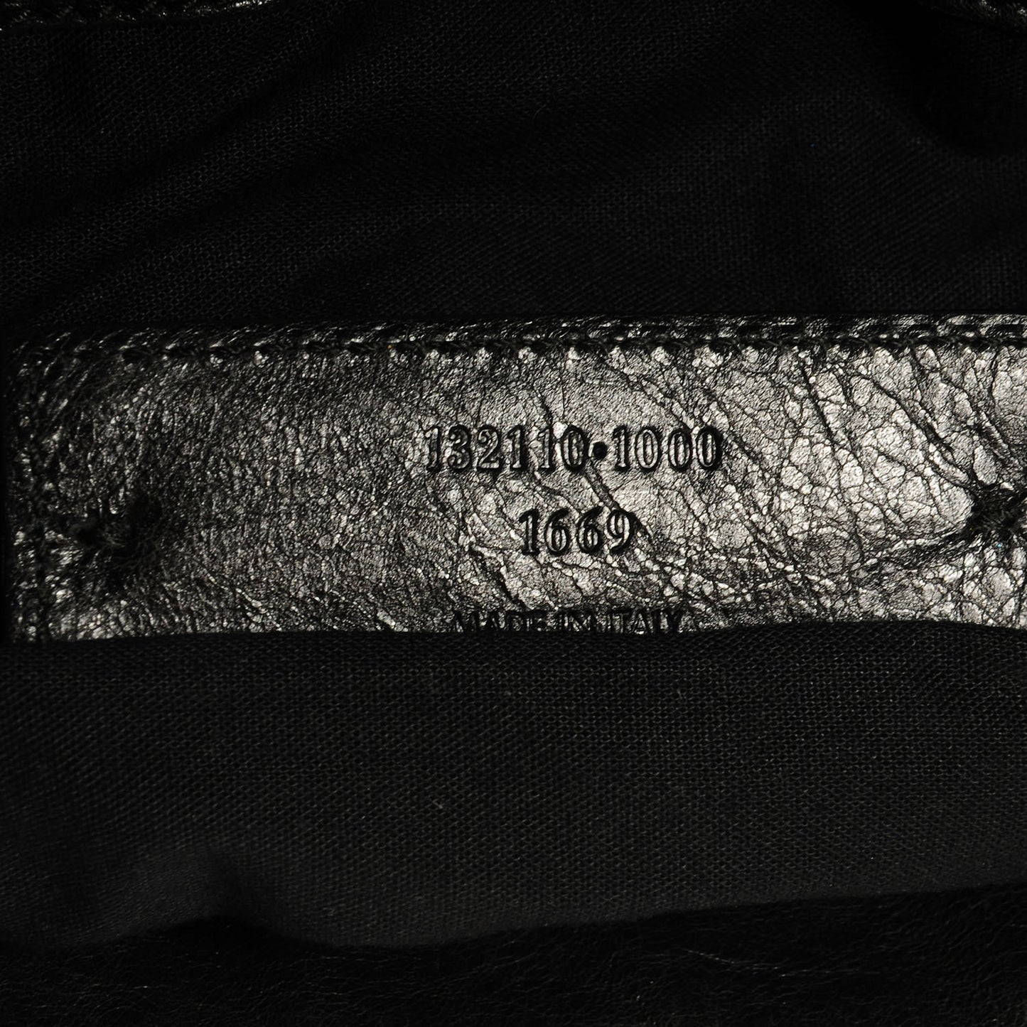 Agneau Work Black