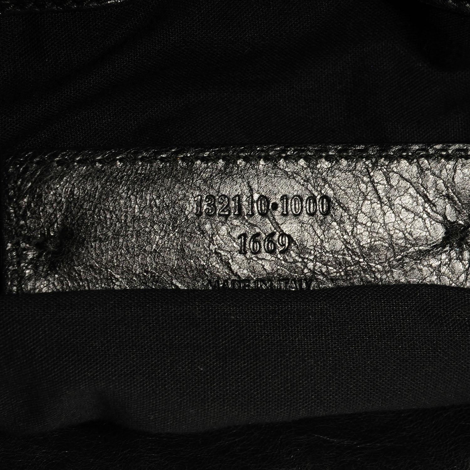 Balenciaga Agneau Work Black 7 of 11