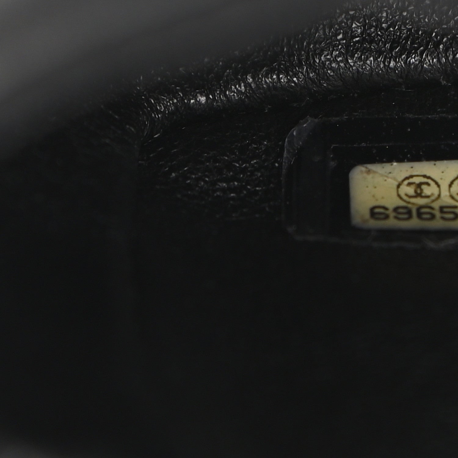 Chanel Lambskin East West Chocolate Bar Flap Black 8 of 10