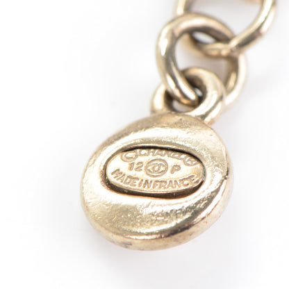 Chanel Crystal CC Chain Bracelet Gold 5 of 5