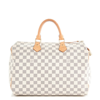 Louis Vuitton Damier Azur Speedy 35 1 of 7