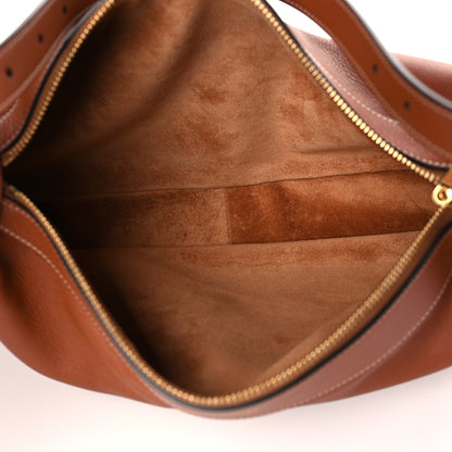Celine Supple Calfskin Medium Romy Shoulder Bag Tan 5 of 11