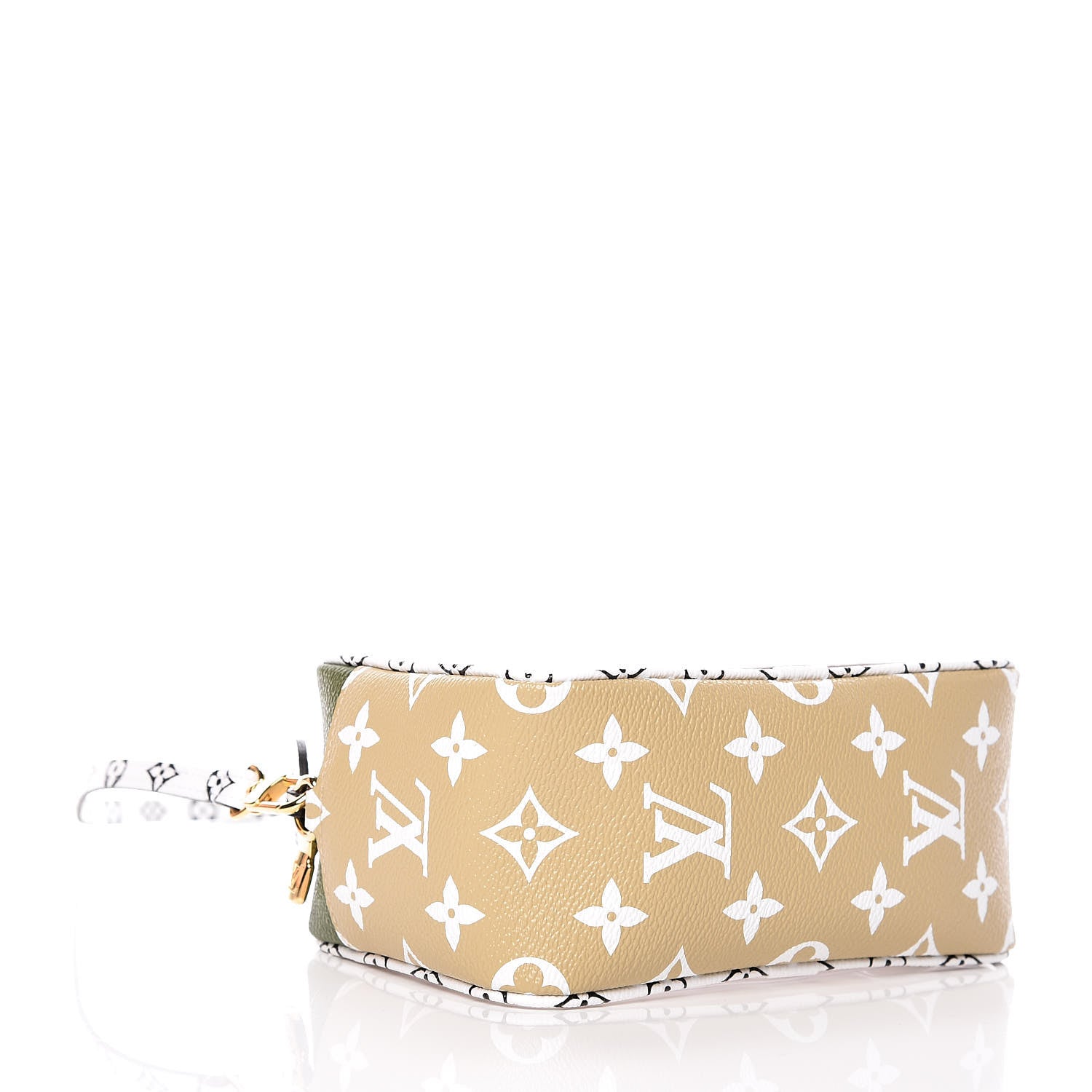 Louis Vuitton Monogram Giant Beach Pouch Kaki 4 of 10