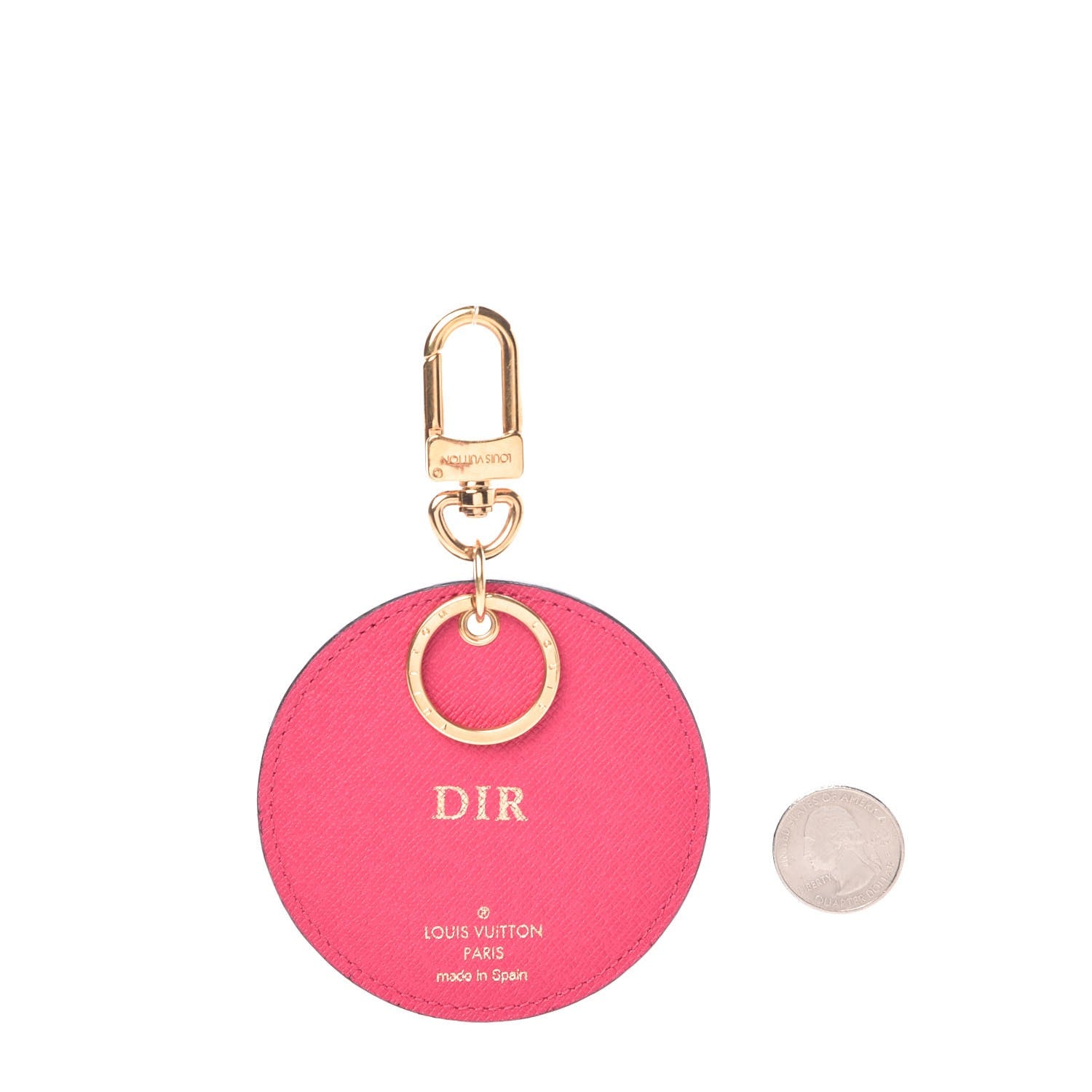 Louis Vuitton Monogram 2015 Christmas Animation Bag Charm Key Ring 2 of 3