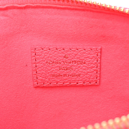 Louis Vuitton Calfskin Embossed Monogram Coussin BB Rose Fluo 8 of 11