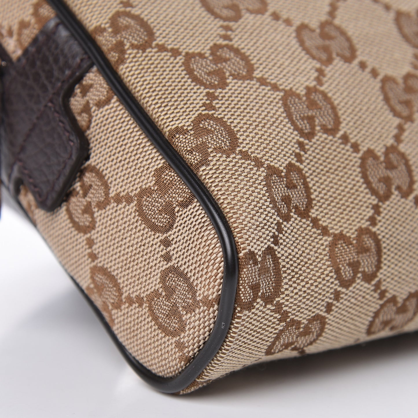 Monogram Belt Bag Dark Brown