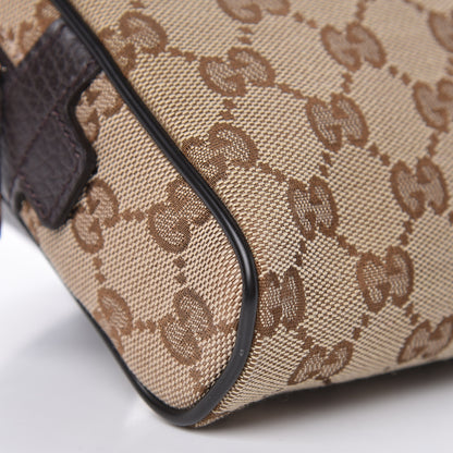 Gucci Monogram Belt Bag Dark Brown 8 of 10