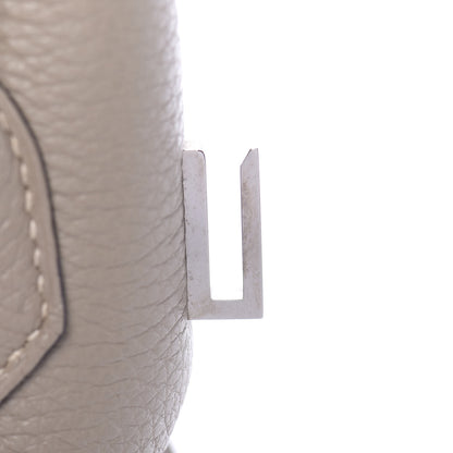 Hermes Togo Birkin 30 Gris Tourterelle 24 of 36